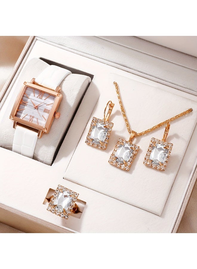New Small Fresh Retro Decorative Watch Set